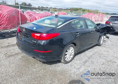2014 Kia Optima Ex из США, поврежденный, VIN 5XXGN4A79EG344080